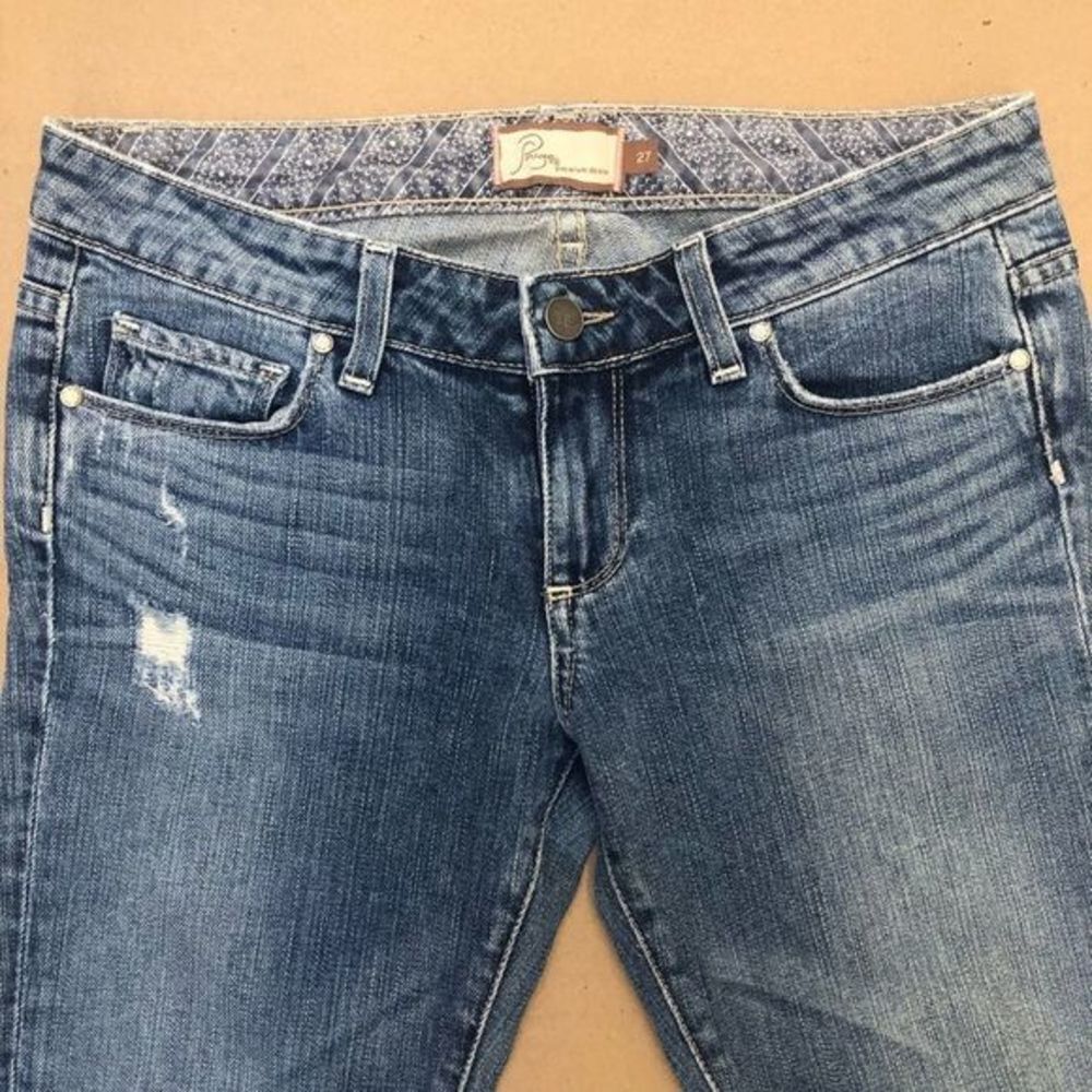 Paige Roxbury Skinny Jeans - Picture 4 of 4